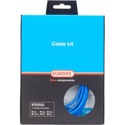Elvedes remkabel kit voor ATB en racefiets, inklapbare remkabels voor betrouwbare remprestaties en soepele bediening