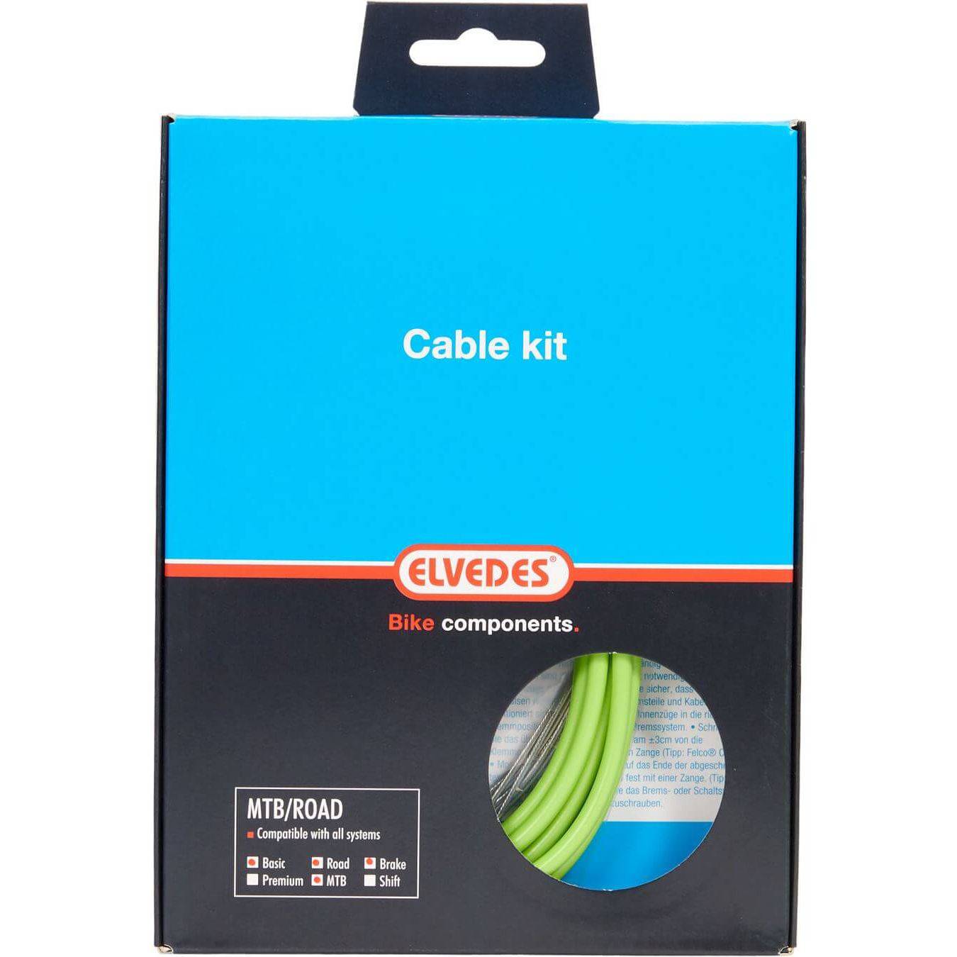 Elvedes Remkabel Kit Atb/Race - Le Coq Wielerartikelen