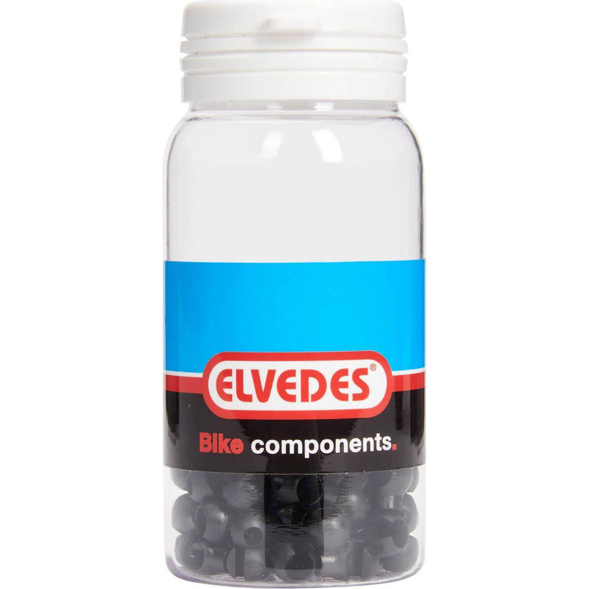 Elvedes kabelclip roteerhaken 4,3-5mm in doos met 50 stuks, remonderdelen voor bevestiging en organiseringsdoeleinden