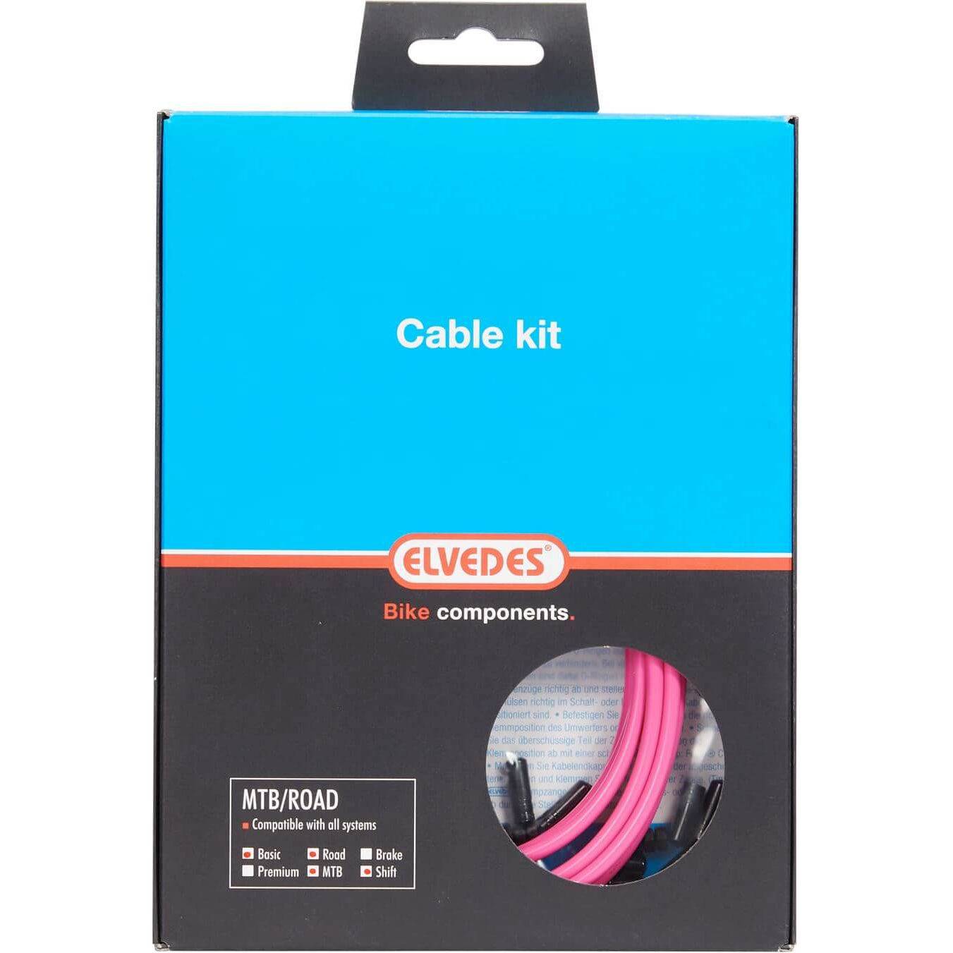 Elvedes Schakel Kabel Kit Atb/Race - Le Coq Wielerartikelen