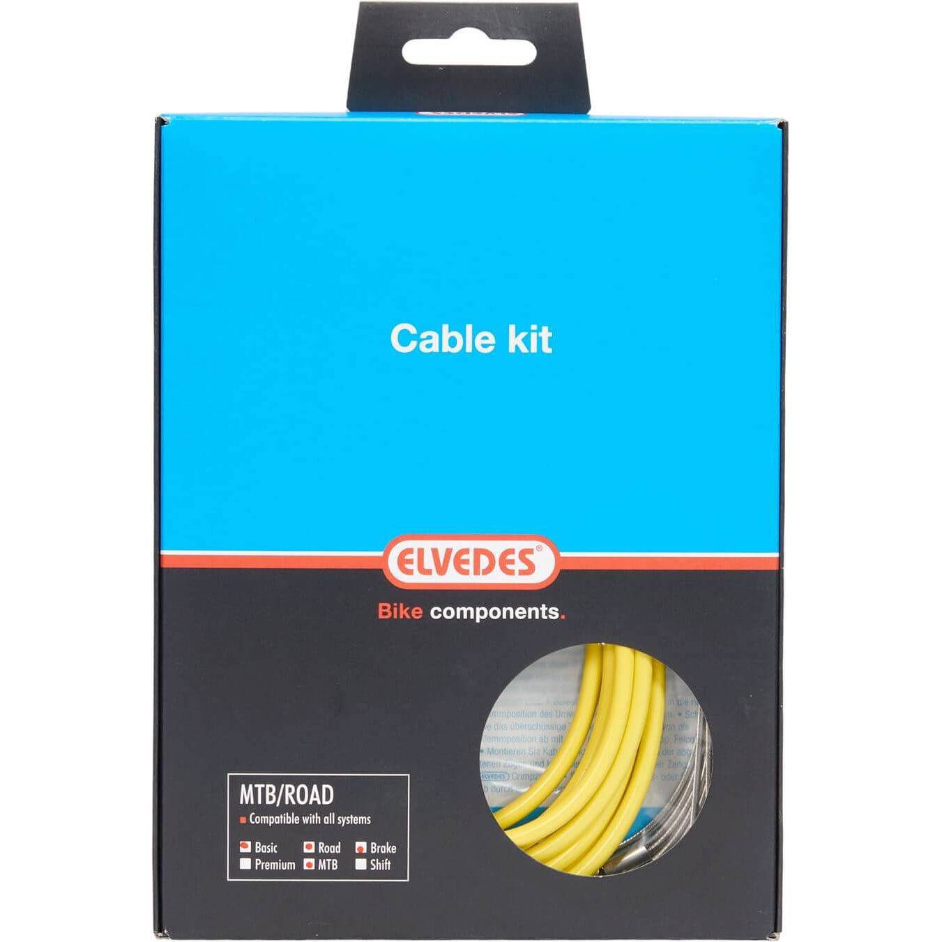 Elvedes Remkabel Kit Atb/Race Gl - Le Coq Wielerartikelen