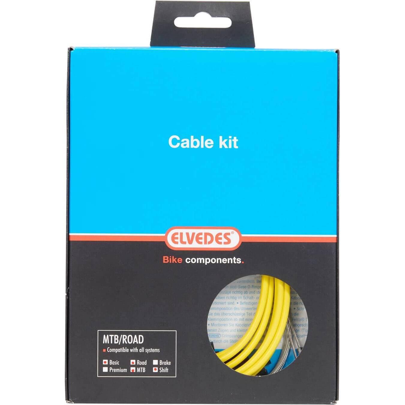 Elvedes Schakel Kabel Kit Atb/Race - Le Coq Wielerartikelen