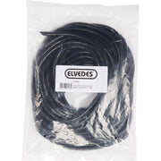 Elvedes Spiraalwikkelslang van 10 meter, flexibel en veelzijdig voor kabels en kabeldelen, in een productfoto.