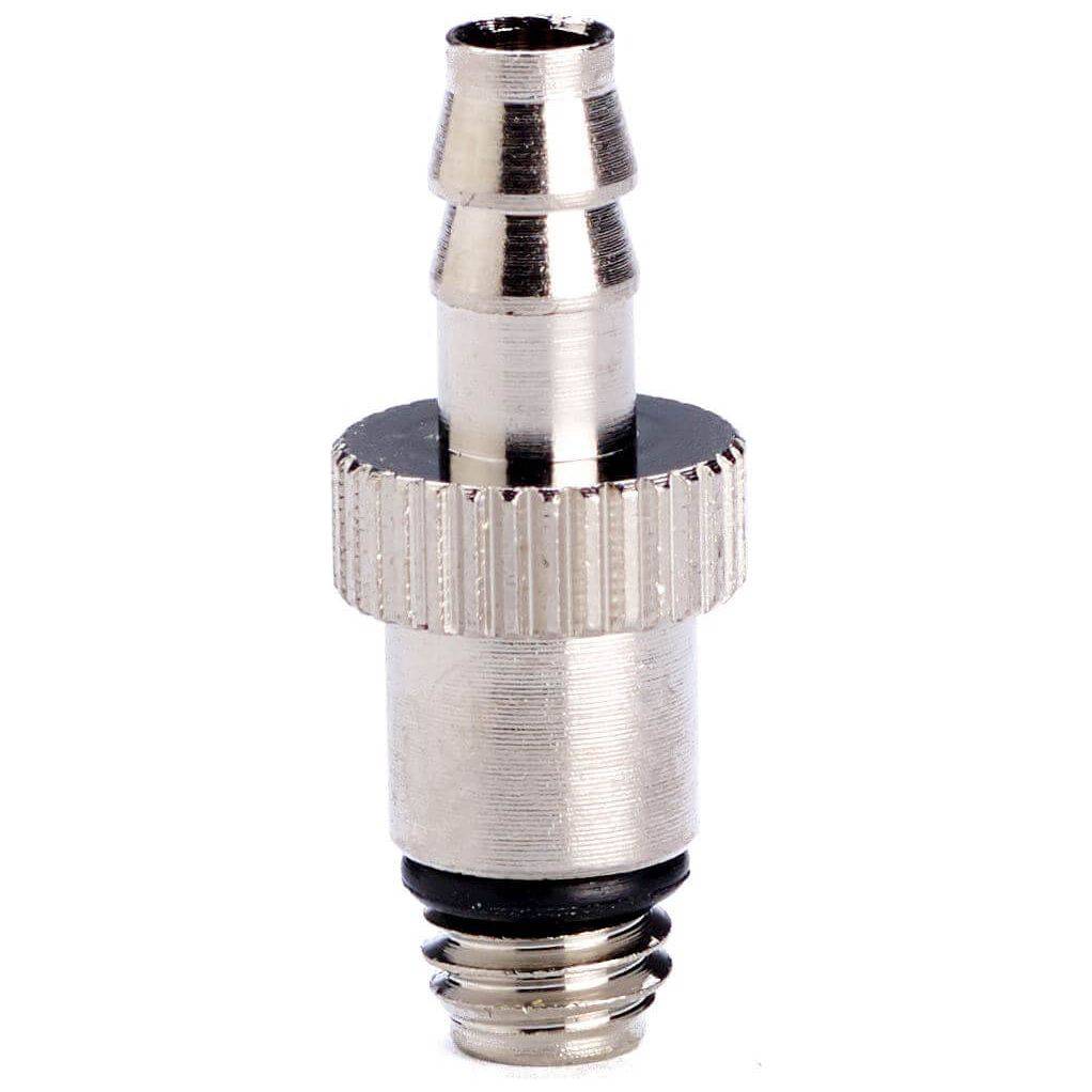 Elvedes remonderdeel Bleed Adapter voor Hayes remmen, zichtbaar op afbeelding met montagemateriaal en connector.