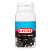 Elvedes M9 remonderdelen flange bout, zichtbaar in de afbeelding, geschikt voor fietsreparatie en onderhoud.