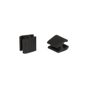 Elvedes Duo PVC kabelclips zwart, 4,1 mm, set van 50 stuks voor het bevestigen van elektrische kabels.