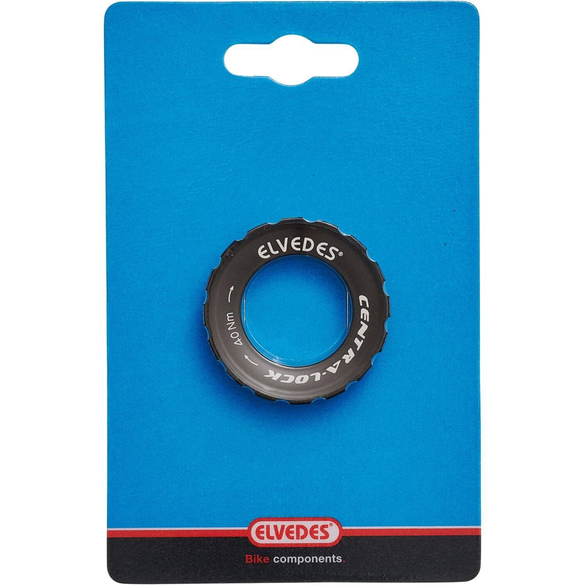 Elvedes Centerlock sluitring voor fiets, stevige en duurzame sluitring voor veilige montage van Centerlock wielen.