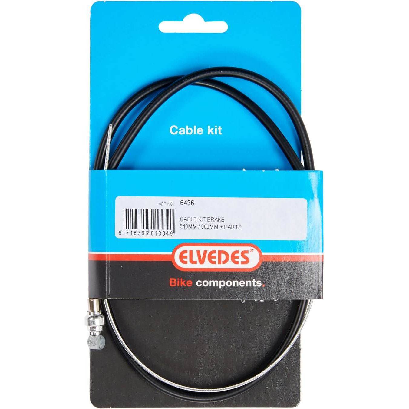 Elvedes Gaskabel Compleet 2M 6433 - Le Coq Wielerartikelen