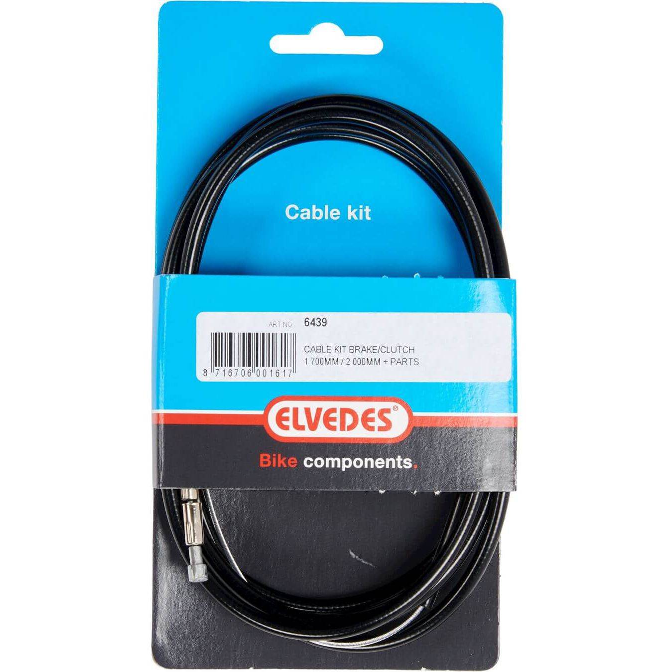 Elvedes Koppling Kabel Compleet 2M 6439 - Le Coq Wielerartikelen