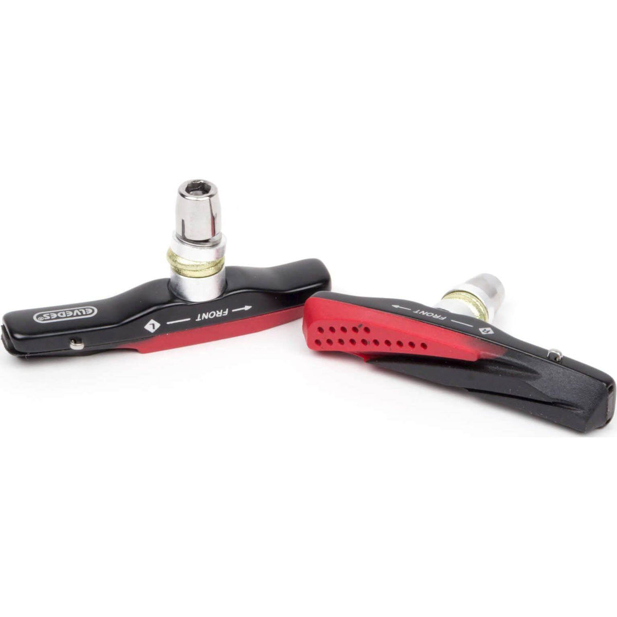 Elvedes V-brake remblok met inbussysteem, 72 mm cartridge voor stevige remprestaties op fietsen.