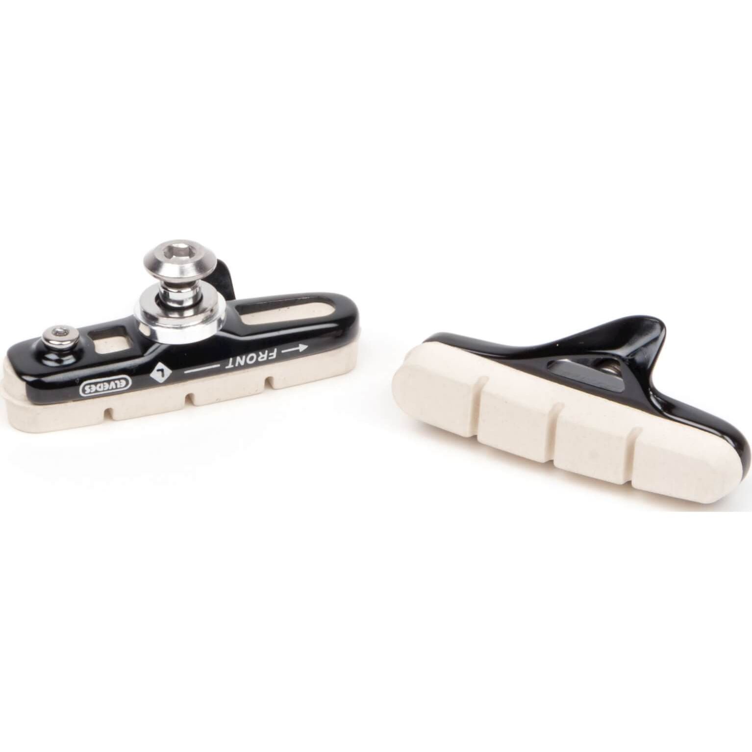 Elvedes Remblok Race Shimano 55Mm Cartridge White Compound - Le Coq Wielerartikelen