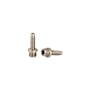 Elvedes leidingnippels voor Avid en Sram hydraulische leidingen, set van 10 stuks, geschikt voor fietsremmen.