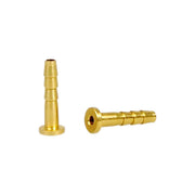 Elvedes leidingnippels voor Shimano SM-BH59 hydraulische remleidingen, set van 10 stuks, geschikt voor fietsremmen