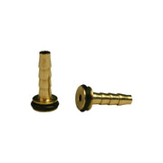Elvedes leidingnippels voor Tektro hydraulische leidingen, set van 10 stuks, geschikt voor fietsremmen.
