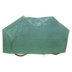 Groene Vk fietsbeschermhoes van 110x210cm, waterdicht en UV-bestendig voor fietsbescherming