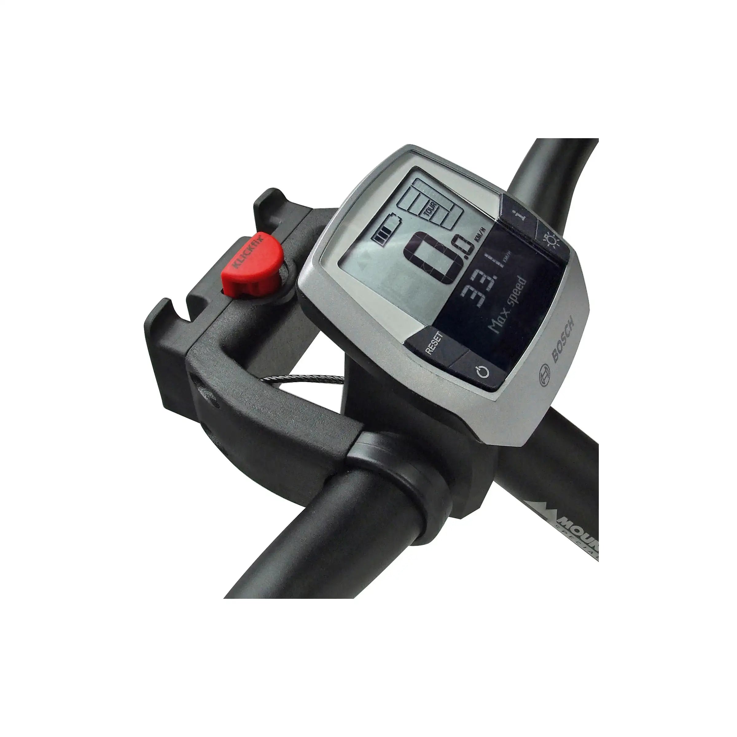 Klickfix E-Bike Stuurhouder New Looxs Ø22-26Mm + Ø31,8Mm Adapter - Le Coq Wielerartikelen