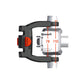 Klickfix E-Bike Stuurhouder New Looxs Ø22-26Mm + Ø31,8Mm Adapter - Le Coq Wielerartikelen