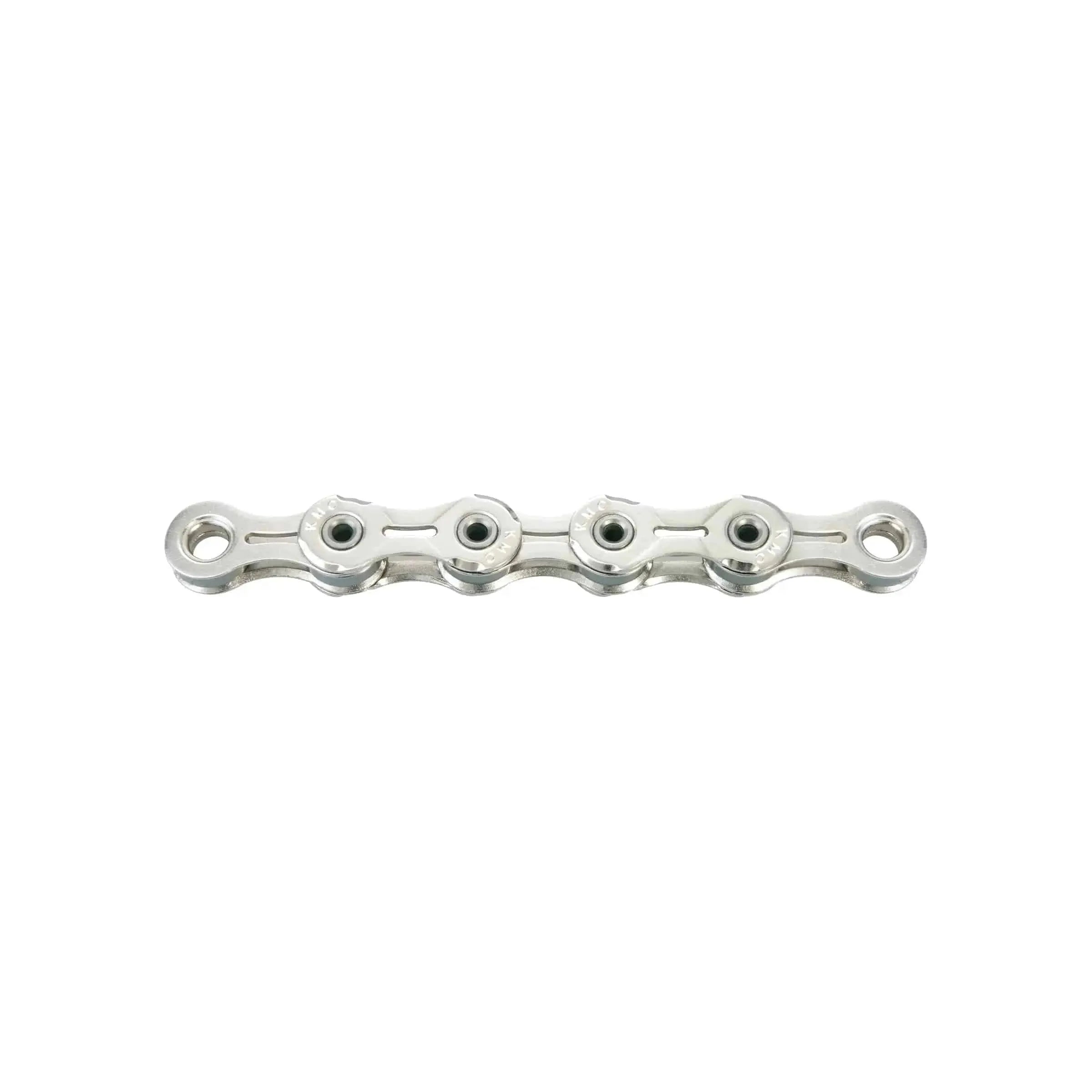 KMC Ketting X11EL Waxed 11V 11/128" Extra Light 118 Schakels Zilver - Le Coq Wielerartikelen