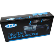 KMC GRS Digitale Kettingslijtagemeter in zwart met digitaal display voor nauwkeurig meten van kettingspanning