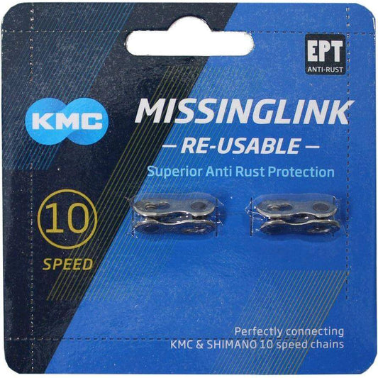 Kmc Missinglink X10 Zilver (Op Kaart) (2) - Le Coq Wielerartikelen