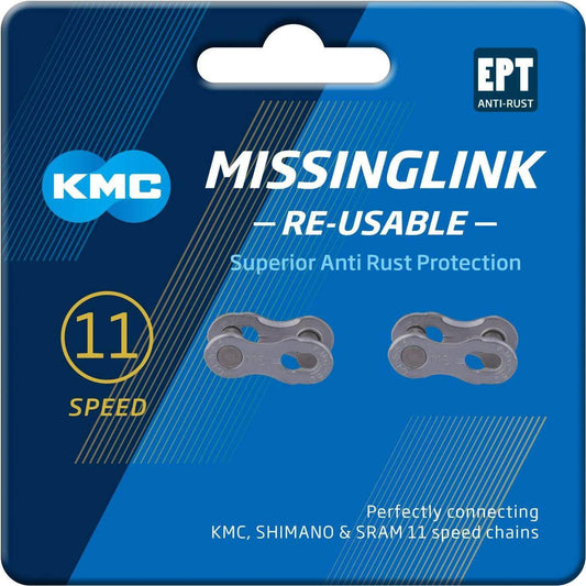 Kmc Missinglink X11 Zilver (Op Kaart) (2) - Le Coq Wielerartikelen