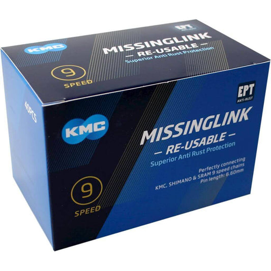 Ds Kmc Missinglink X9 Silver (40) - Le Coq Wielerartikelen