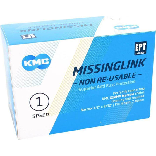 Kmc Missing Link Z1Ehx 3/32 Narrow Ept (40 Stuks) - Le Coq Wielerartikelen