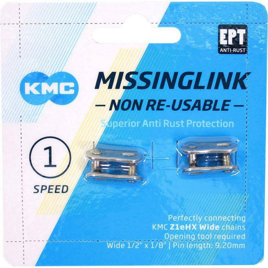 Kmc Missinglink Z1Ehx 1/8 Ept (Op Kaart) (2) - Le Coq Wielerartikelen