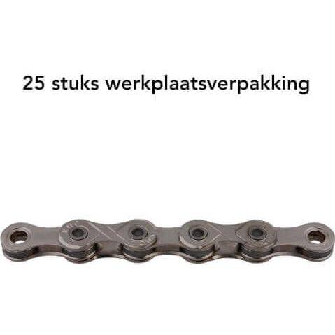 Ds Kmc Ketting X10 Grey 116S Bulk (25) - Le Coq Wielerartikelen