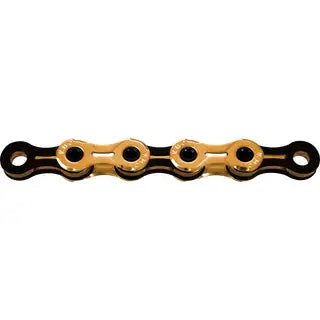 KMC X11SL 118 schakels fietsketting voor 11-speed fiets, zwart met glanzende afwerking en duurzame constructie