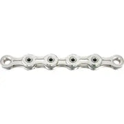 KMC X11SL 11-speed ketting met dubbele X-Bridge, geschikt voor snelle en soepele schakeling in racefietsen.
