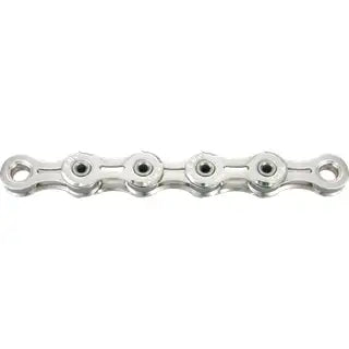 Kmc X11SL 118 schakel ketting voor 11-speed fietsen, geschikt voor snelle en soepele ritten op de fiets.