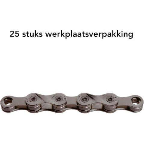 Ds Kmc Ketting X9 Grey 116S Bulk (25) - Le Coq Wielerartikelen