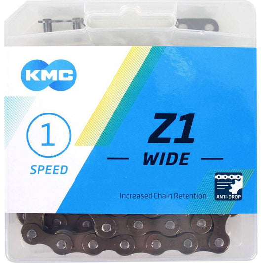 Kmc Ketting Z1 1/8 Wide Brown 112 Schakels - Le Coq Wielerartikelen