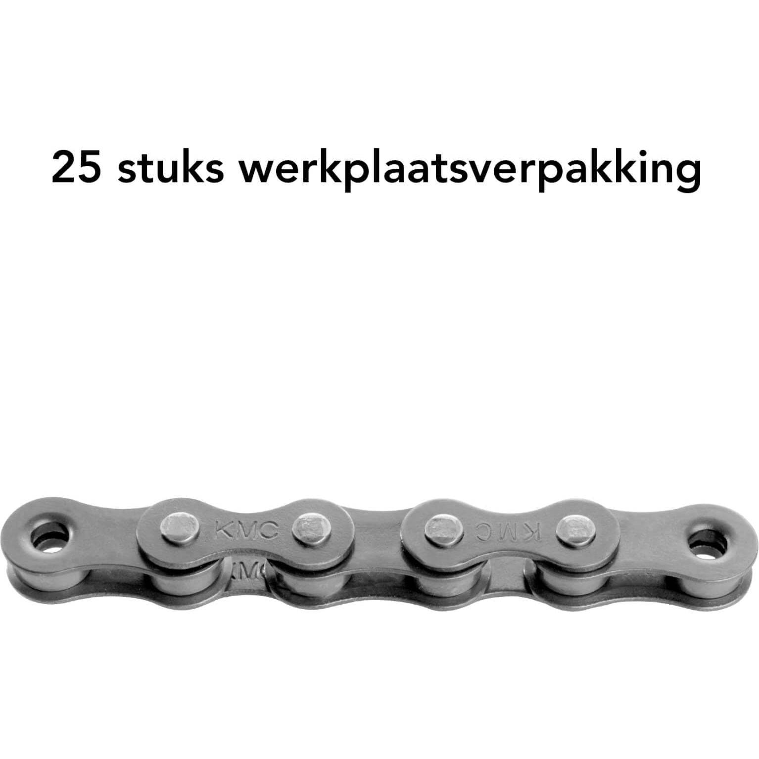 Ds Kmc Ketting Z1 1/8 Wide Ept 112S Bulk (25) - Le Coq Wielerartikelen