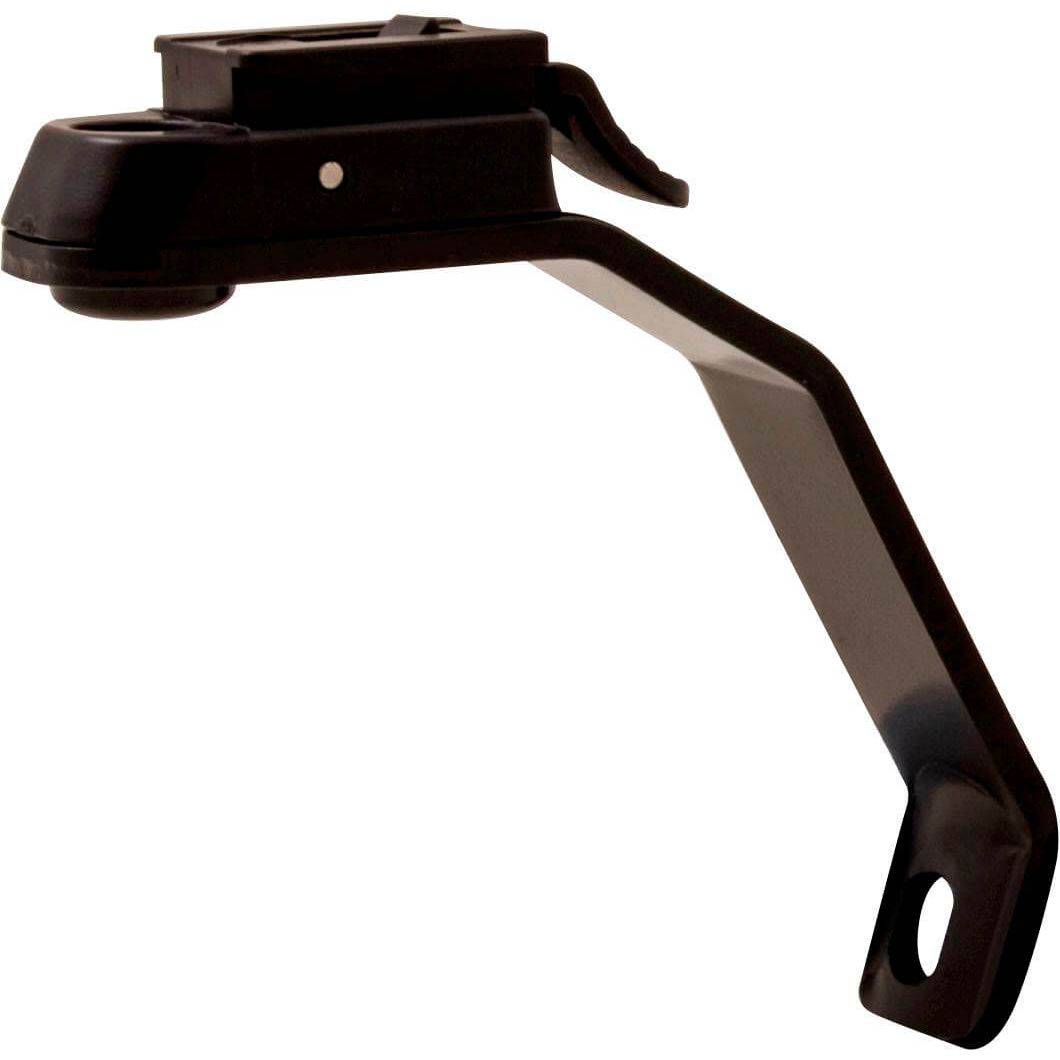 Verlichte Spanninga Lamphaak BH500 vork met geïntegreerde LED-verlichting voor veilige fietskoppeling.
