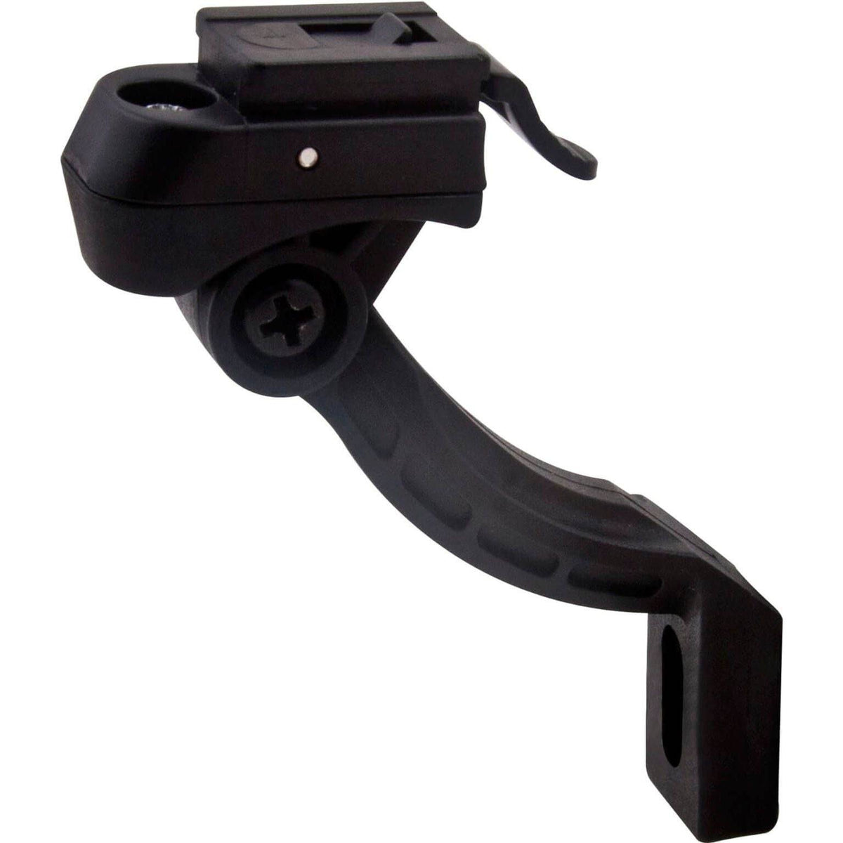Verlichtingsaccessoires van Spanninga Lamphaak BH130, close-up van het product met detail van de lamp en bevestigingsonderdelen.
