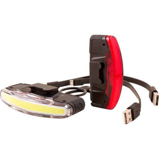 Spanninga Verlichtingsset Arco Usb - Le Coq Wielerartikelen