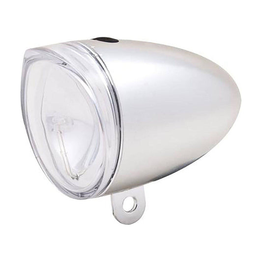 Spanninga Koplamp Trendo Xb Batterij 15 Lux Chroom - Le Coq Wielerartikelen