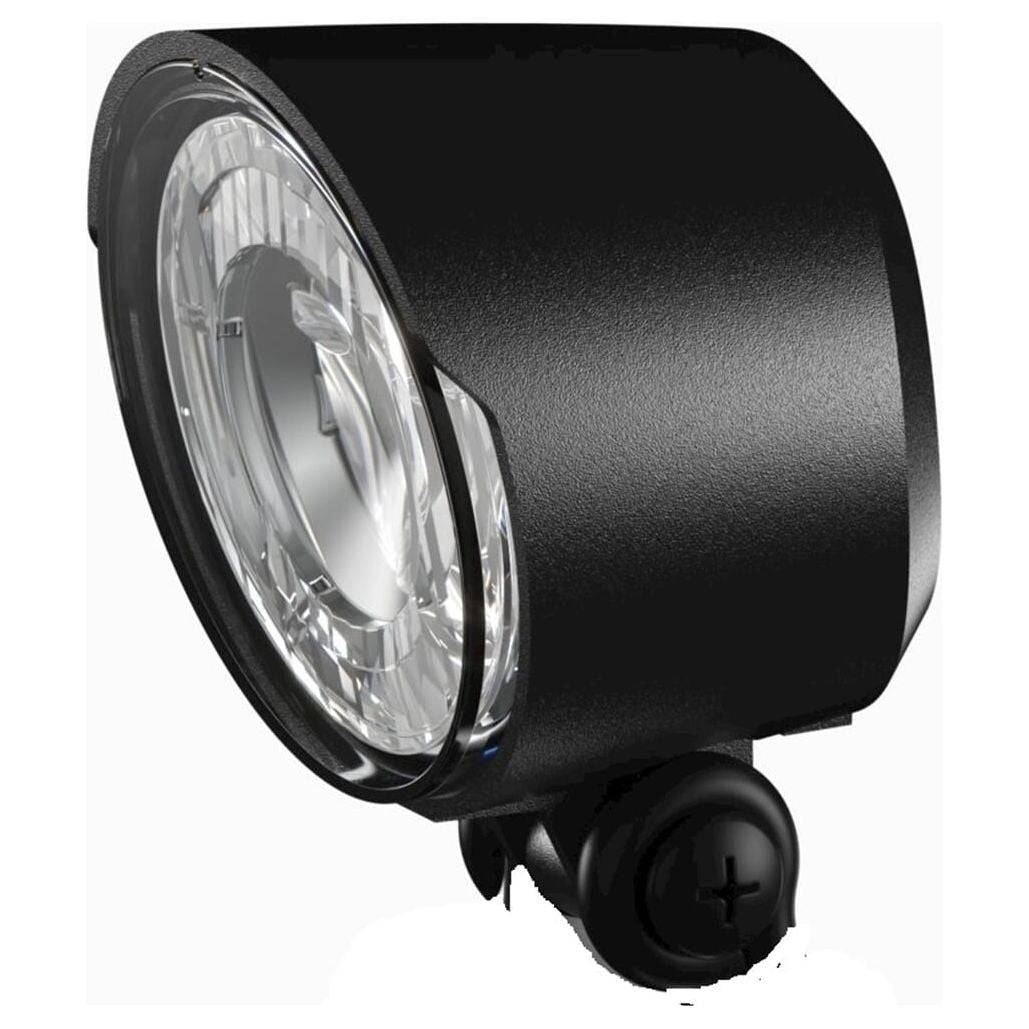 Spanninga koplamp X&O 15 XD dynamo, helder wit licht, voor fiets, inclusief bevestigingsmateriaal, geschikt voor Cortina Tide.