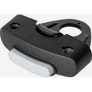 Kvisp bevestigingsset met adapter voor stuurpennen van 22 tot 40 mm, geschikt voor fietssturen.