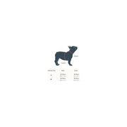 Kvisp hondenfietsmand Midnight Gray voor honden tot 12 kg, stevig en comfortabel, geschikt voor veilige fietsritten.