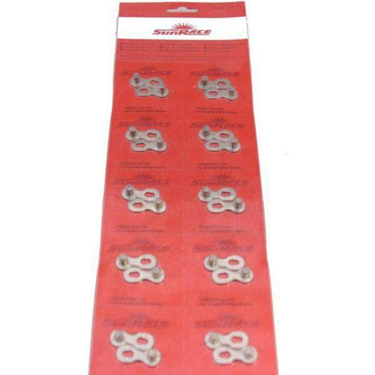 Kettingschakel 9 Speed Sunrace Cnq09 Easy Link (10 Stuks) - Le Coq Wielerartikelen