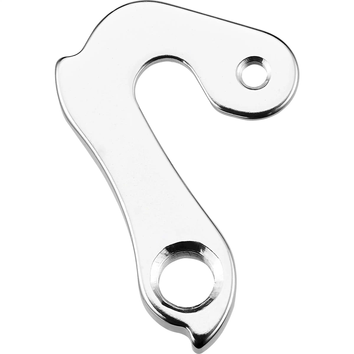 Aluminium derailleurpad van Marwi, zilverkleurig, model Union Gh-278 Scott voor fietsversnellingen, zichtbaar op de afbeelding.