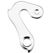 Marwi Union GH-278 derailleurpad van aluminium in zilver, met duurzame constructie en gedetailleerd ontwerp voor fietscomponenten