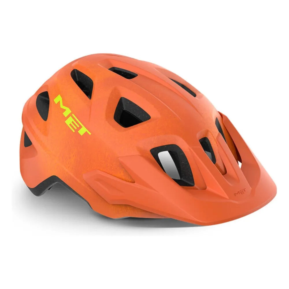MET Echo MIPS Fietshelm - Mountainbike - Maat S/M - Oranje