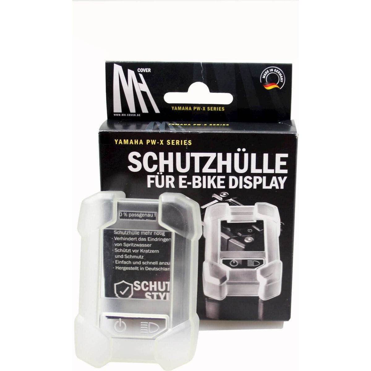 Mh Protection hoes voor Yamaha Pw-X, duurzame computeraccessoire met beschermende buitenkant en stevige afwerking.