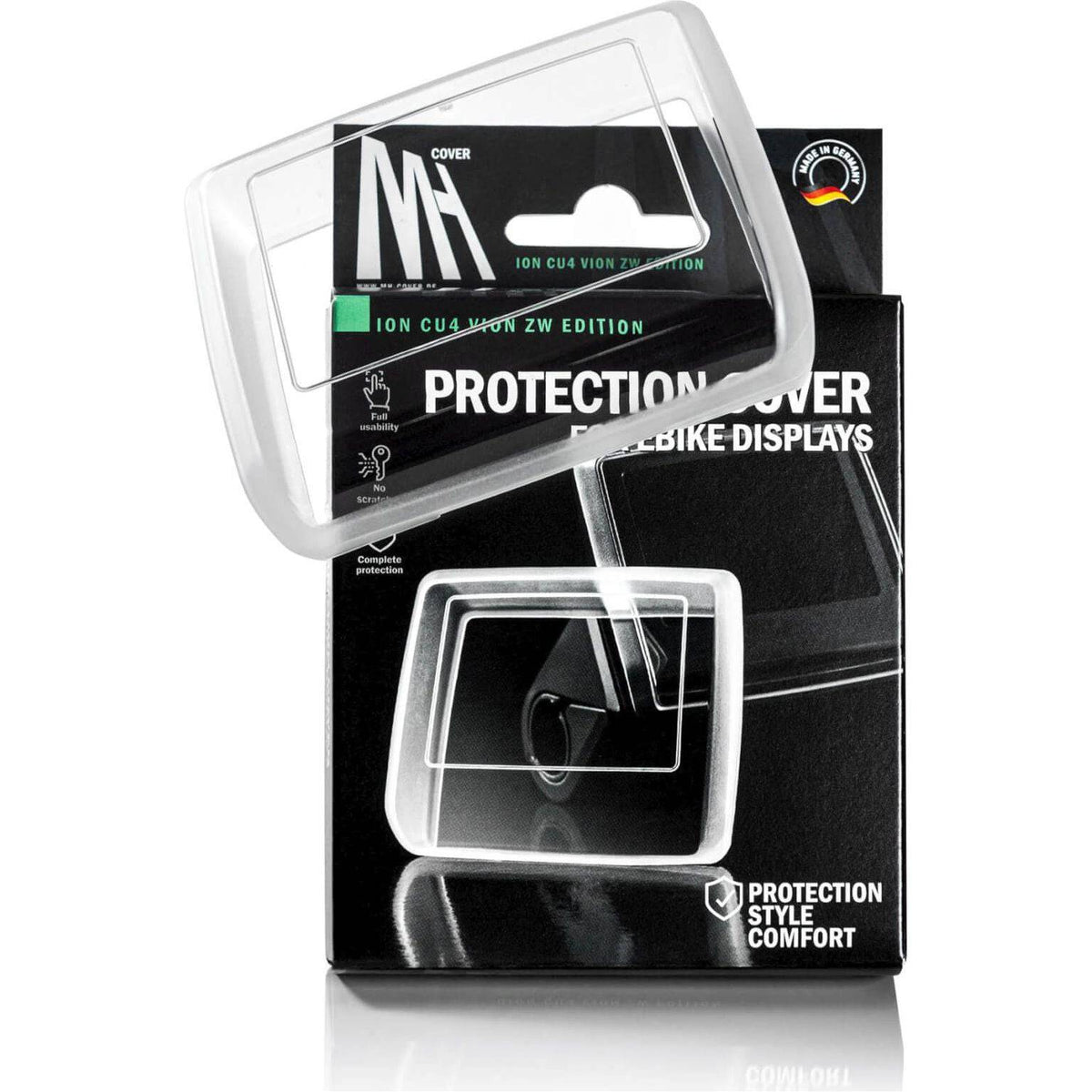 Beschermhoes voor computeraccessoire MH Protection Ion Cu4, zwart, soepel materiaal, passend voor veilige bescherming.