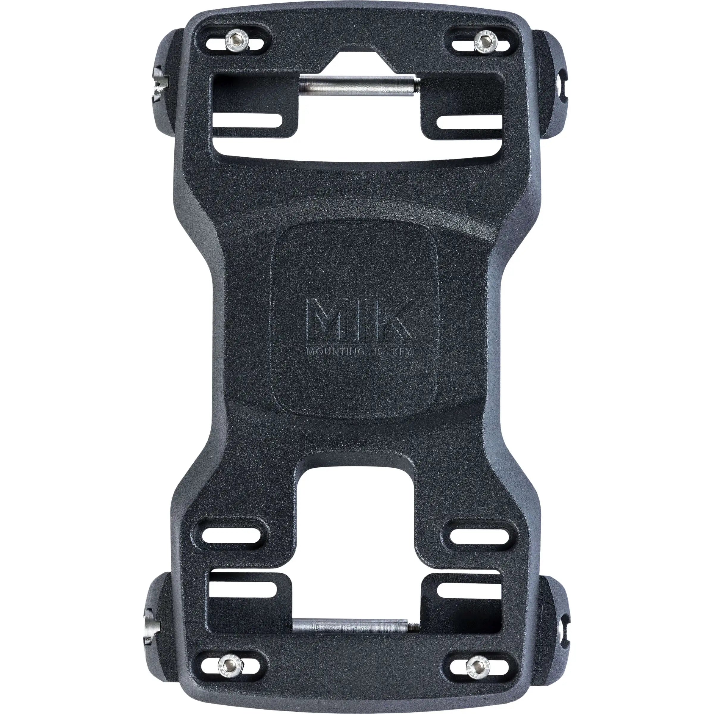 Dragd Basil Mik Carrier Plate Drager 100-170Mm - Zwart