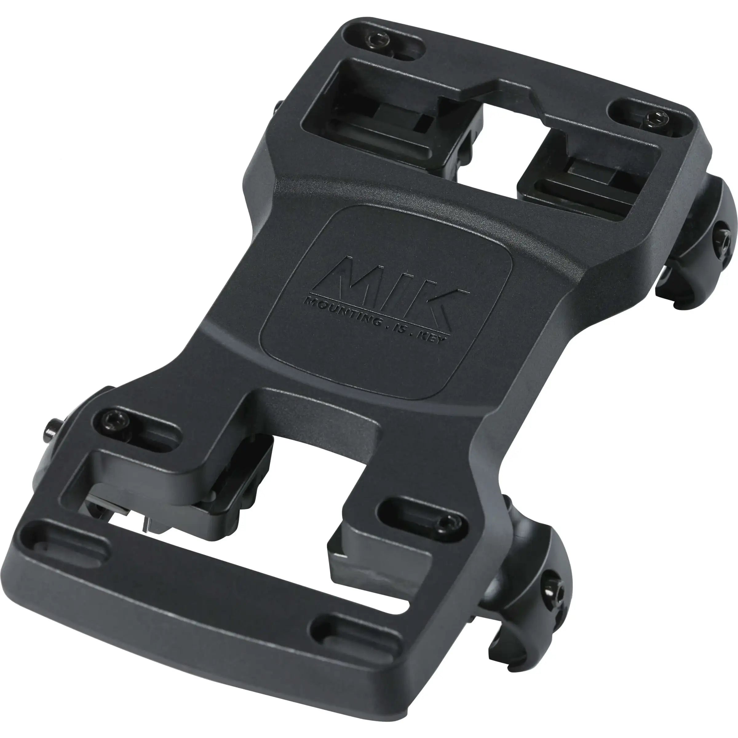 Dragd Basil Mik Carrier Plate Drager 100-170Mm - Zwart